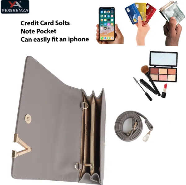 Grey_Textured_Synthetic_Leather_And_Cotton_Detachable_Strap_Magnetic_Button_Sling_Bag