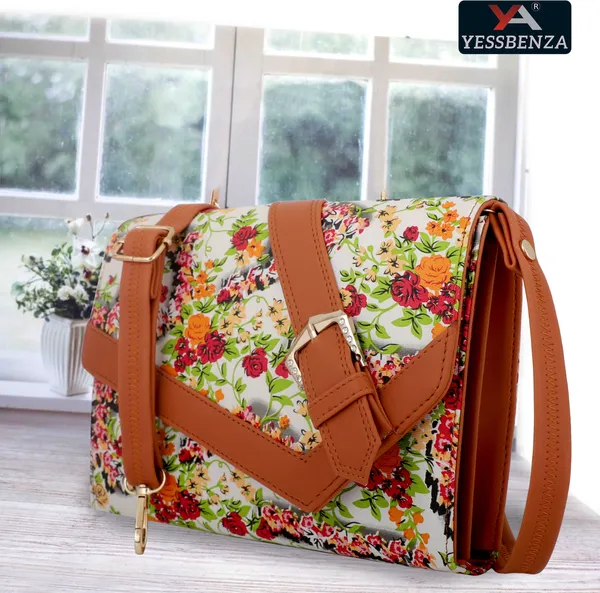 Tan_Self_Design_Engrave_Synthetic_Leather_Detachable_Strap_Sling_Bag_Website