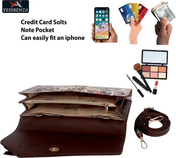 Brown_Self_Design_And_Striped_Engrave_Casual_Synthetic_Leather_Sling_Bag