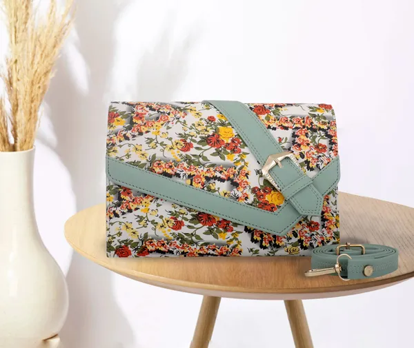Multicolor_Detachable_Strap_And_Engrave_Evening/Party_Synthetic_Leather_Sling_Bag