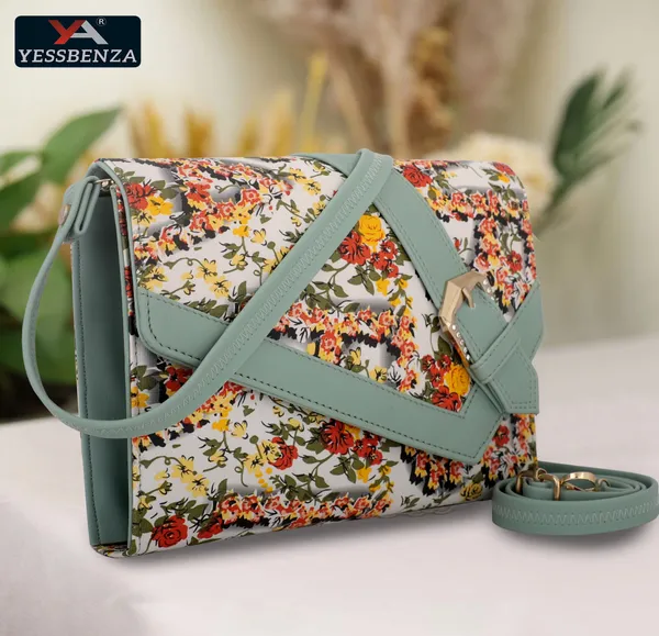 Multicolor_Detachable_Strap_And_Engrave_Evening/Party_Synthetic_Leather_Sling_Bag