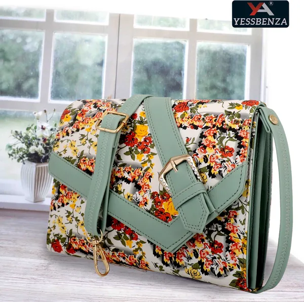 Multicolor_Detachable_Strap_And_Engrave_Evening/Party_Synthetic_Leather_Sling_Bag