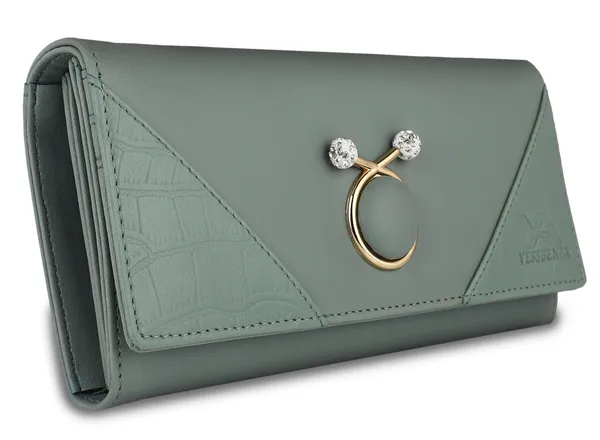 Light_Green_Synthetic_Croco_Faux-Leather_Modern_Women_Clutches_Purses_Casual