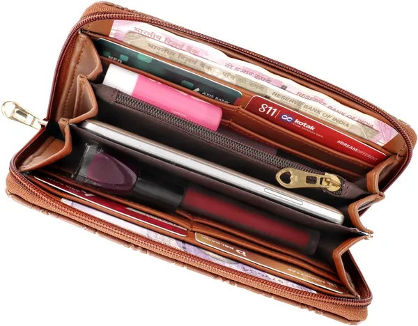 Tan_Handbags:_Ladies_Clutch_Casual_Party_Formal_Sports