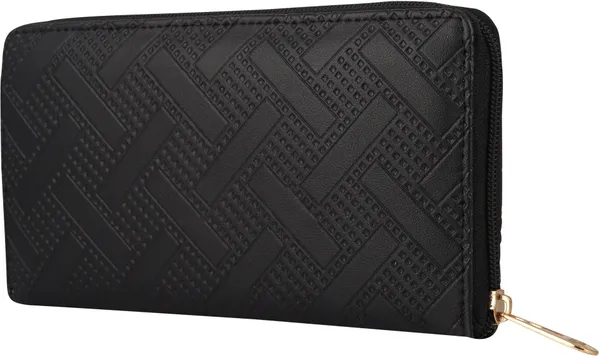 Graceful_Stylish_Women'S_Clutch_With_Embossed_Synthetic_Leather