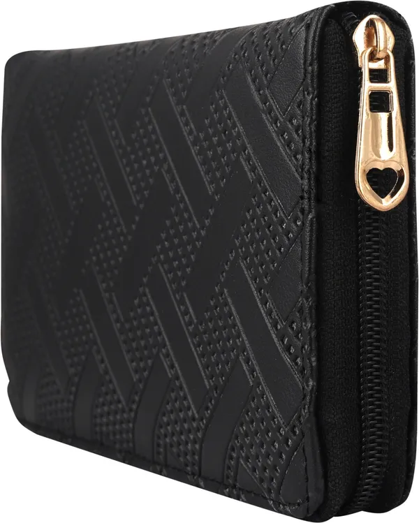 Graceful_Stylish_Women'S_Clutch_With_Embossed_Synthetic_Leather