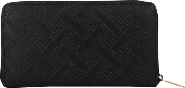 Graceful_Stylish_Women'S_Clutch_With_Embossed_Synthetic_Leather