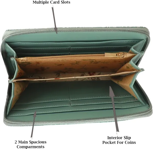 Graceful_Light_Green_Clutches_For_Women_Casual_Party_Formal_Sports