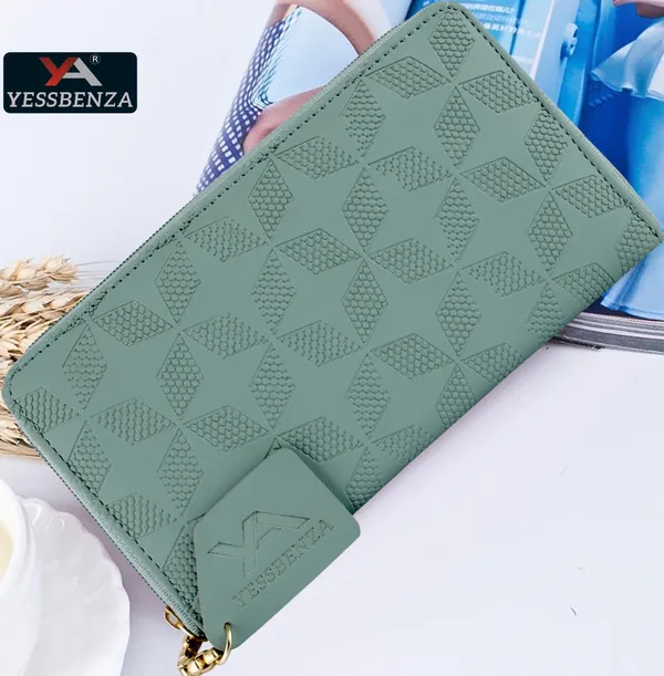 Green_Elite_Synthetic_Women_Handbag_Casual_Round_Zipper_Close_Clutch