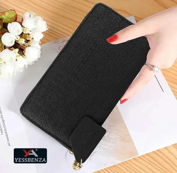 Black_Casual_Synthetic_Women_Handbag_Inner_Poly_Cotton_Hand_Clutch
