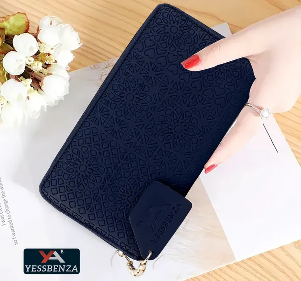 Blue_Women'S_Hand_Clutch_Casual_Party_Sports_Elite_Bag