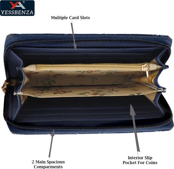 Blue_Women'S_Hand_Clutch_Casual_Party_Sports_Elite_Bag