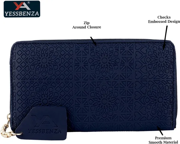 Blue_Women'S_Hand_Clutch_Casual_Party_Sports_Elite_Bag