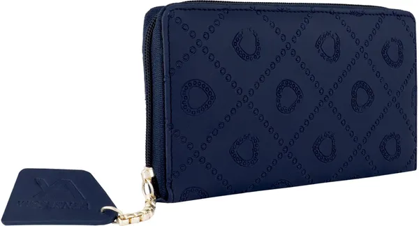 Blue_Synthetic_Handbag:_Women'S_&_Girls_Elite_Mobile_Clutch_Casual