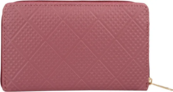 Peach_Synthetic_Handbags_Hand_Clutch_Casual_Party_Sports_Bag