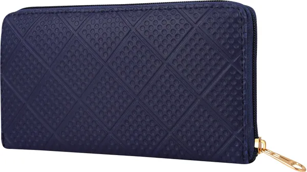 Blue_Handbags_Hand_Clutch_Casual_Artificial_Handcrafted_Synthetic_Leathers:_Polyster_And_Cotton_Fabrics_Round_Zipper_Closer_Clutch