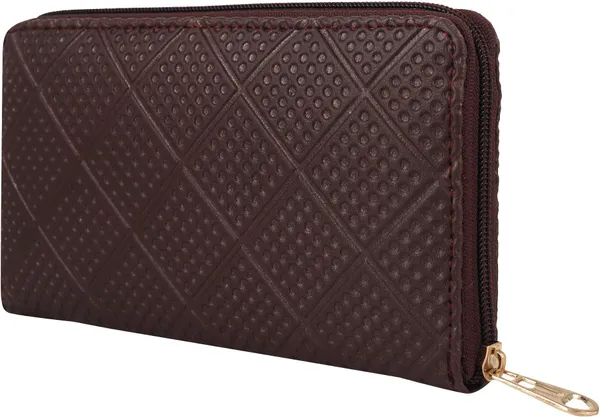 Brown_Handbags_Hand_Clutch_Casual_Party_Formal_Sports_Synthetic_Leathers_Zipper_Close