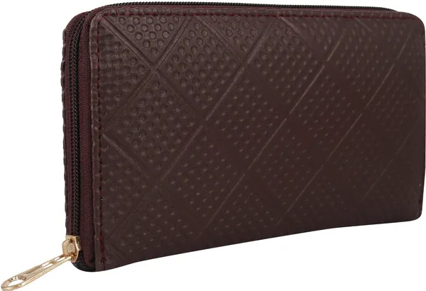 Brown_Handbags_Hand_Clutch_Casual_Party_Formal_Sports_Synthetic_Leathers_Zipper_Close