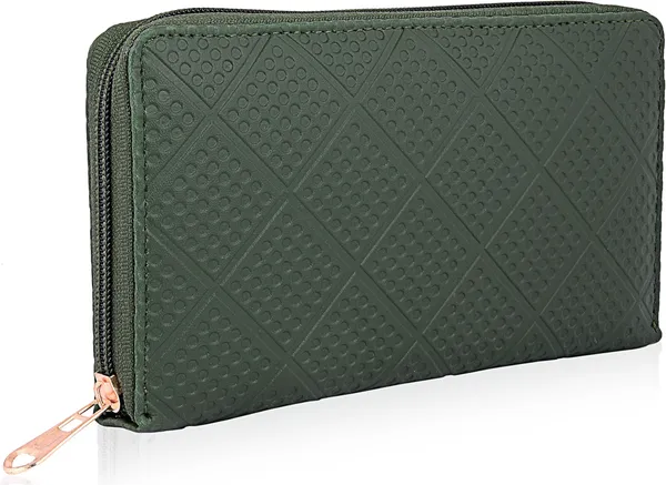 Green_Handbags_Clutch_Casual_Party_Formal_Sports_Handcrafted_Leathers_Cotton_Fabrics_Zipper_Closer