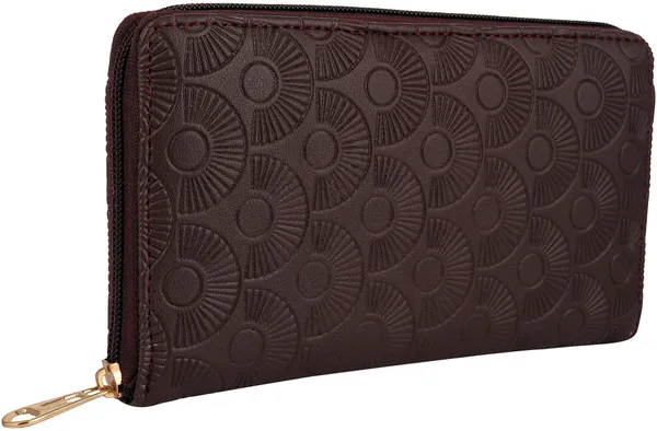 Brown_Casual_Party_Ladies_Handbags_Hand_Clutch_Sports_Zipper_Clutch