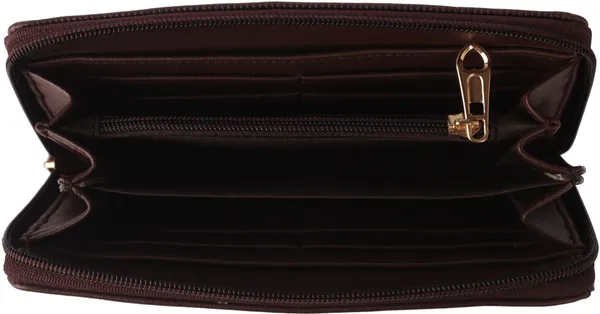 Graceful_Brown_Women'S_Handbag_Clutches_Wallets_Casual_Party_Sports_Artificial_Handcrafted