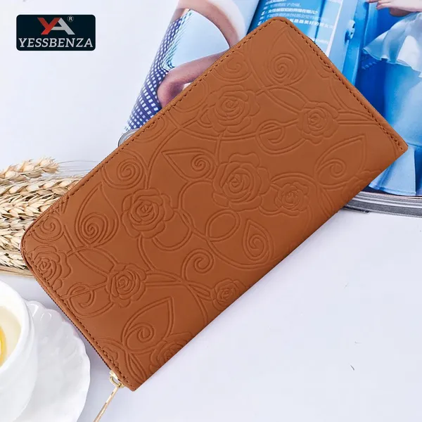 Tan_Synthetic_Leathers_Round_Zipper_Closer_Handbags_Clutches_For_Women