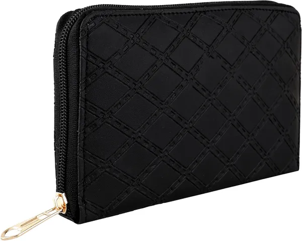 Black_Modern_Women_Casual_Clutches_With_Embossed_Effect_Faux-Leather_Crossbody_Bag