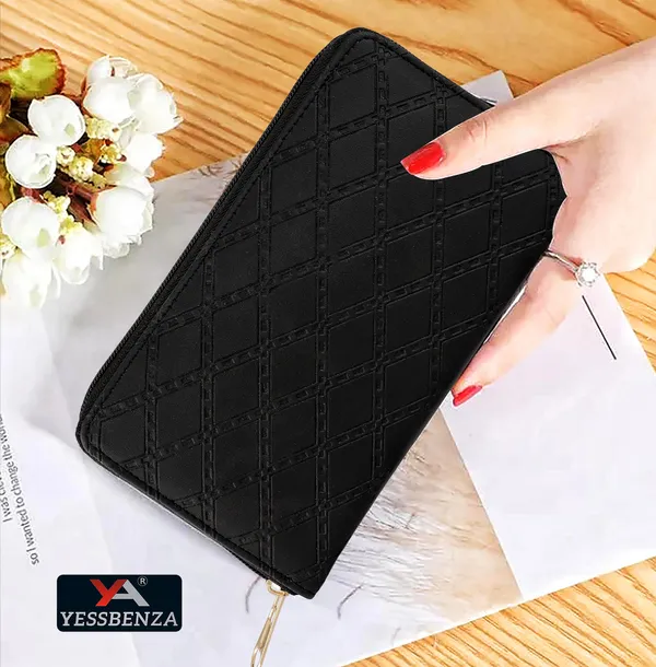 Black_Modern_Women_Casual_Clutches_With_Embossed_Effect_Faux-Leather_Crossbody_Bag