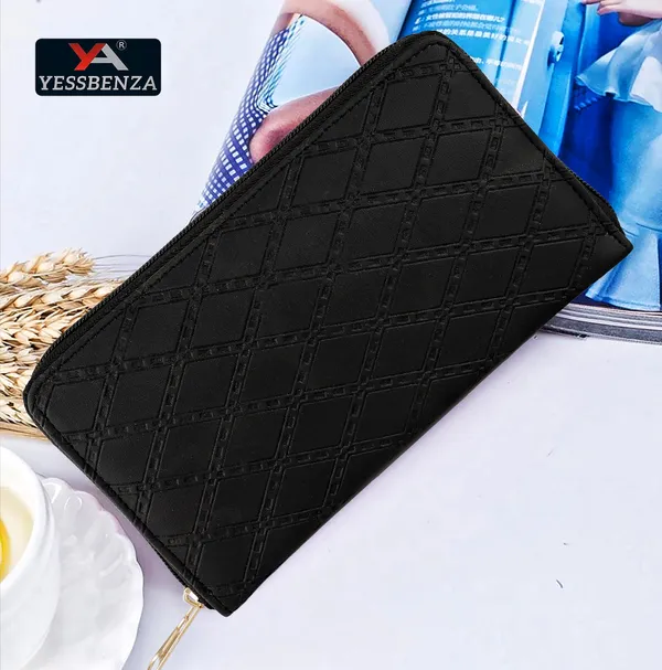 Black_Modern_Women_Casual_Clutches_With_Embossed_Effect_Faux-Leather_Crossbody_Bag