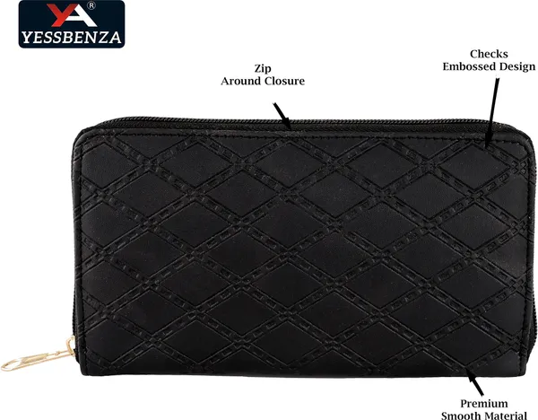 Black_Modern_Women_Casual_Clutches_With_Embossed_Effect_Faux-Leather_Crossbody_Bag