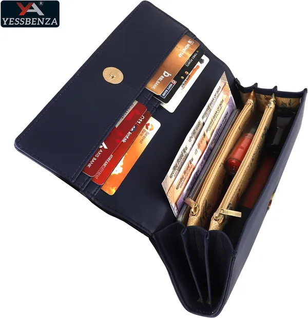 Blue_Quality_Synthetic_Faux-Leather_Handbags_Clutches_For_Women_Casual_Formal