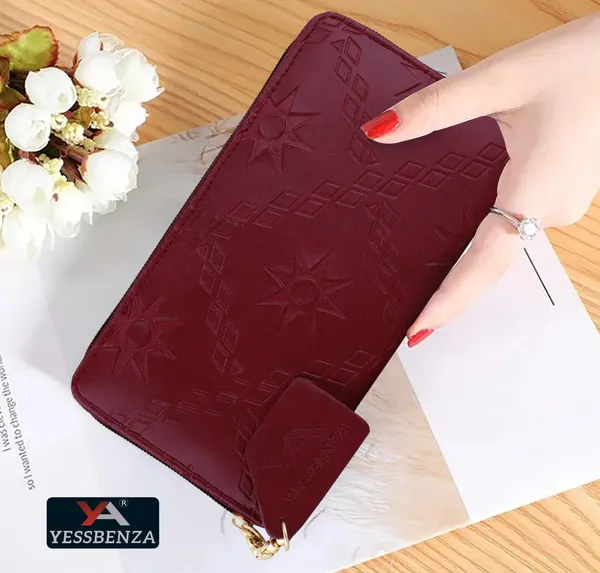 Maroon_Embossed_Synthetic_Faux-Leather_Poly_Cotton_Fabric_Women_Clutches