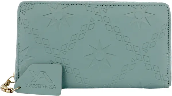 Light_Green_Embossed_Women_Clutches_Casual_Unique_Stylish