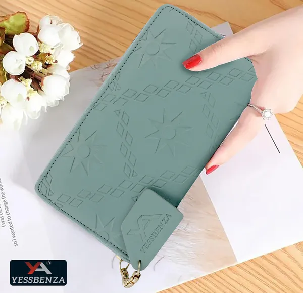 Light_Green_Embossed_Women_Clutches_Casual_Unique_Stylish