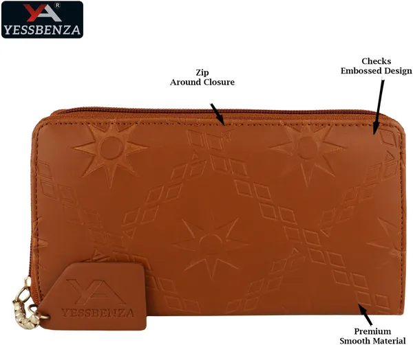 Taupe_Unique_Embossed_Women_Clutches_Casual_Formal_Party_Faux-Leather
