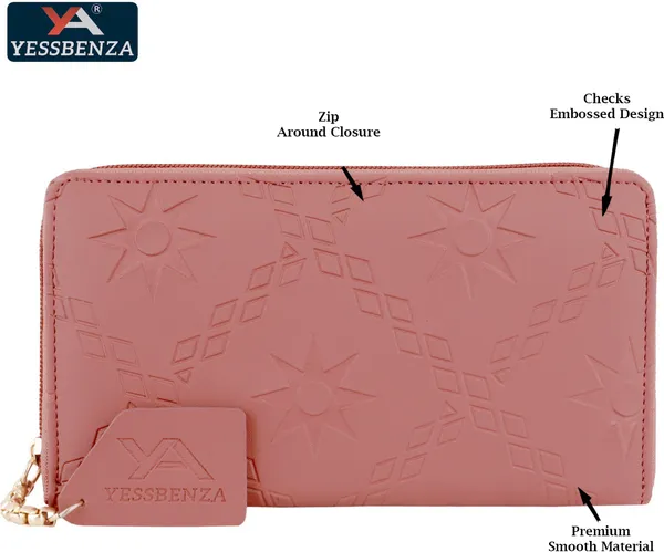 Peach_Embossed_Women_Clutches_-_Perfect_For_Casual_Events