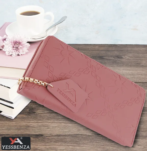 Peach_Embossed_Women_Clutches_-_Perfect_For_Casual_Events