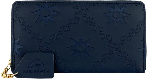 Blue_Embossed_Women_Clutches_Casual_Synthetic_Faux-Leather_Zipper_Close_Clutch_Bag