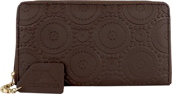 Brown_Embossed_Women_Clutches_In_Casual_Formal_Party_Style_With_Unique