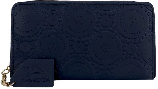 Blue_Embossed_Women_Clutches_For_Casual,_Formal,_And_Party