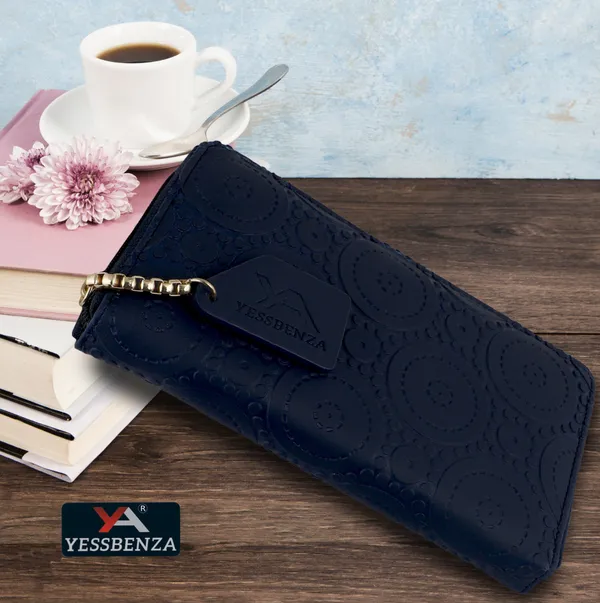 Blue_Embossed_Women_Clutches_For_Casual,_Formal,_And_Party