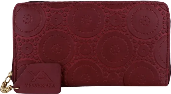 Maroon_Women'S_Clutch_Casual_Synthetic_Faux-Leather_Inner_Poly-Cotton_Fabric_Bag