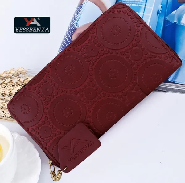 Maroon_Women'S_Clutch_Casual_Synthetic_Faux-Leather_Inner_Poly-Cotton_Fabric_Bag