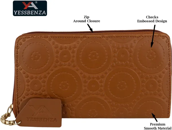 Taupe_Unique_Embossed_Women_Clutches_Casual_Formal_Party_Faux-Leather