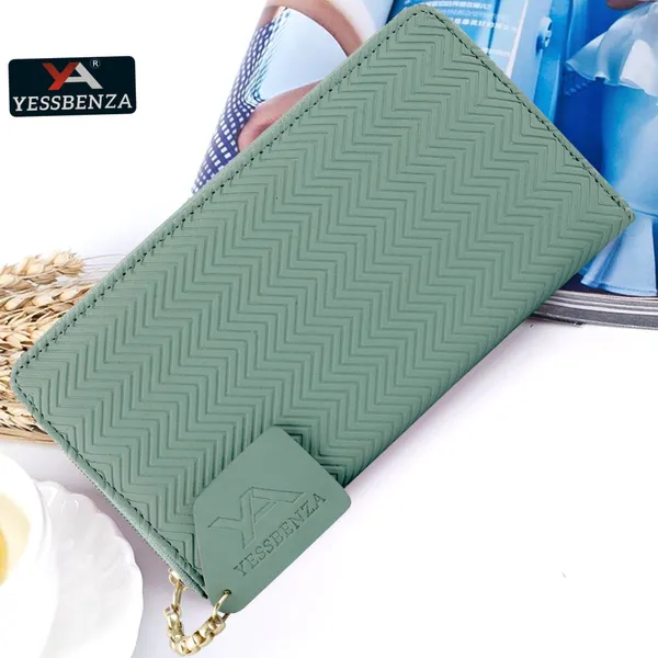 Light_Green_Synthetic_Fabric_Women_Handbag_Elite_Clutch_Mobile_Case