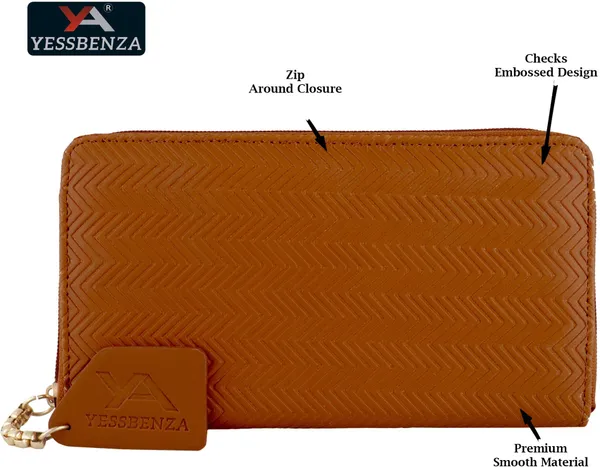 Golden_Synthetic_Women_Handbag_Mobile_Clutch_Casual_Formal_Party_Sports_Purse