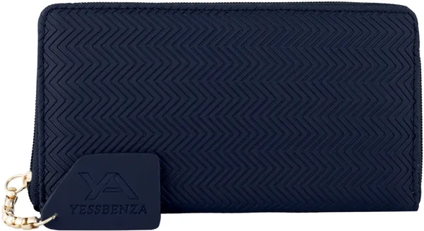 Blue_Synthetic_Women_Handbag_With_Round_Zipper_Close_Clutch_Bag