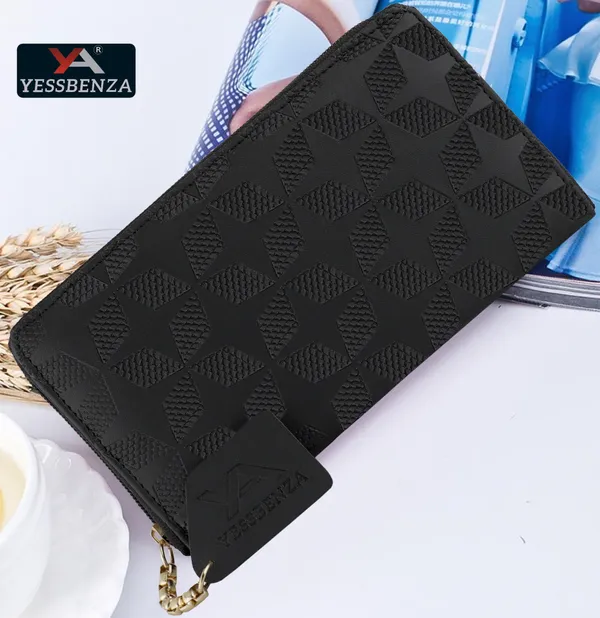 Black_Casual_Synthetic_Women_Handbag_Inner_Poly_Cotton_Hand_Clutch