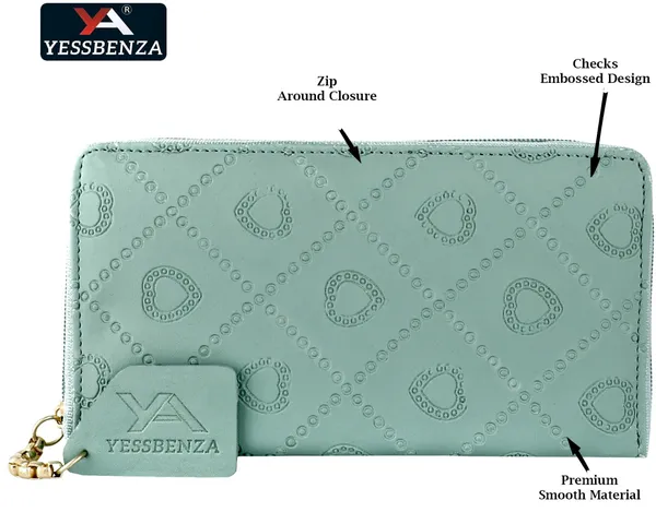Light_Green_Elite_Casual_Handbag_For_Women_And_Girls
