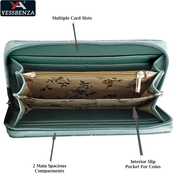 Light_Green_Elite_Casual_Handbag_For_Women_And_Girls